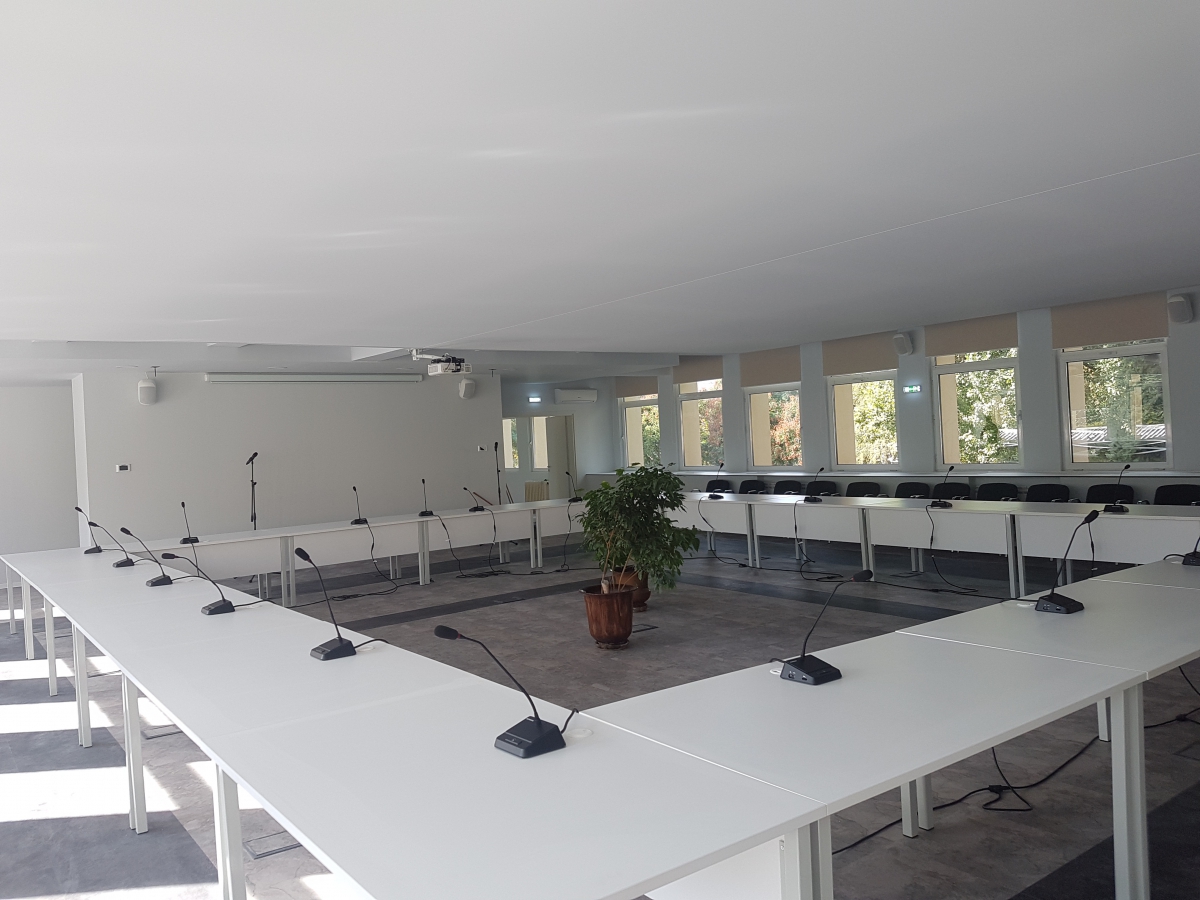 Опънати тавана Clipso в  Университет по хранителни технологии Пловдив