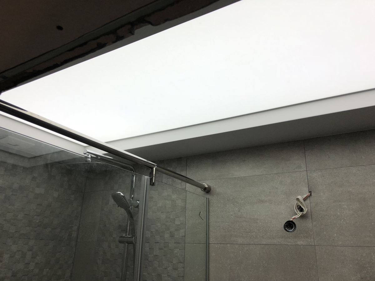 Опънати тавани за бани и мокри помещения